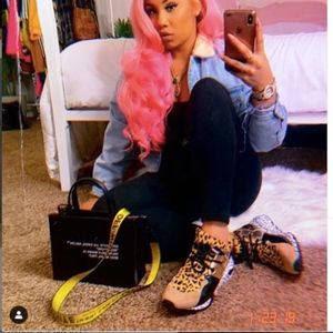 Off- White Medium Tote